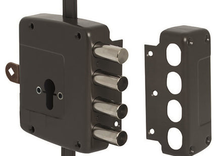 CISA SERRATURA DA APPLICARE DI SICUREZZA 4 CHIUSURE ENTRATA MM64 SX*