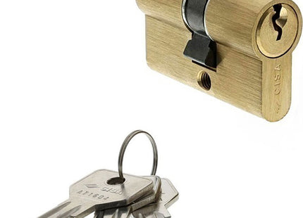 CISA CILINDRO A PROFILO EUROPEO C2000 MM35/35