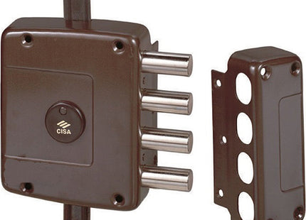 CISA SERRATURA DA APPLICARE DI SICUREZZA 3 CHIUSURE ENTRATA MM64 DX*