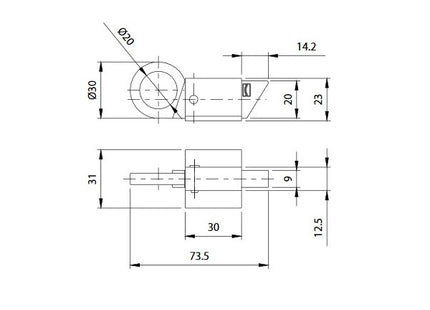 COMUNELLO CRICCHETTO PER VASISTAS ART.635 MEDIO