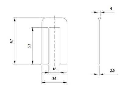 COMUNELLO FERROGLIERA ART.650 PER CRICCHETTI ART.630-635-640