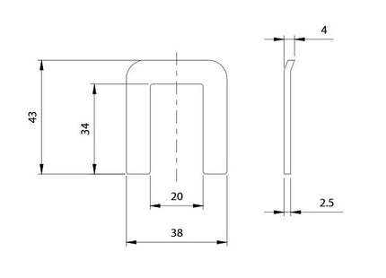 COMUNELLO FERROGLIERA ART.655 PER ART.630-635-640