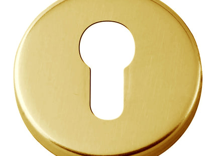 COTTALI BOCCHETTA D.MM45 FORO YALE OTTONE LUCIDO VERNICIATO*