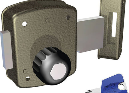 CR SERRATURA A POMPA POMOLO INTERNO ENTRATA MM45 AMBIDESTRA