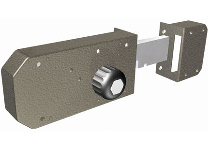 CR SERRATURA A POMPA POMOLO INTERNO ENTRATA MM60 SX*