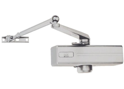 ASSA ABLOY CHIUDIPORTA AEREO SERIE DC564 PLUS ARGENTO EV1