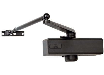 ASSA ABLOY CHIUDIPORTA AEREO SERIE DC564 PLUS NERO RAL9004