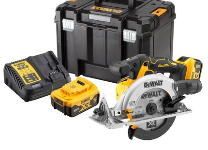 DEWALT SEGA CIRCOLARE A BATTERIA 18V 5,0AH ART. DCS565P2-QW