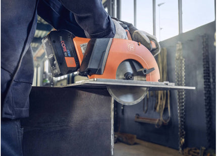 FEIN SEGA CIRCOLARE PER METALLI A BATTERIA AHKS18-57 AS