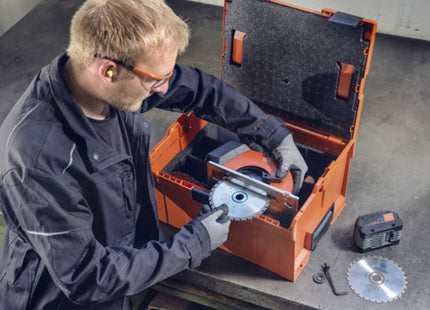 FEIN SEGA CIRCOLARE PER METALLI A BATTERIA AHKS18-57 AS