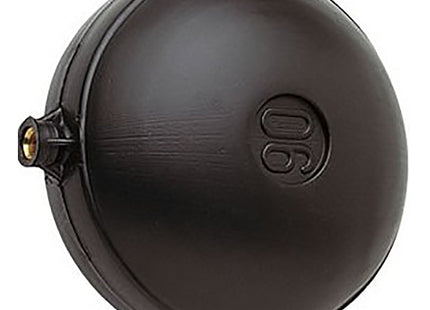 GT COMIS ART3334 SFERA TONDA IN PLASTICA CON NOTTOLINO IN OTTONE D.MM90