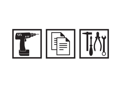 GT LINE VALIGIA PORTAUTENSILI IN ABS E ALLUMINIO MM450X320X160