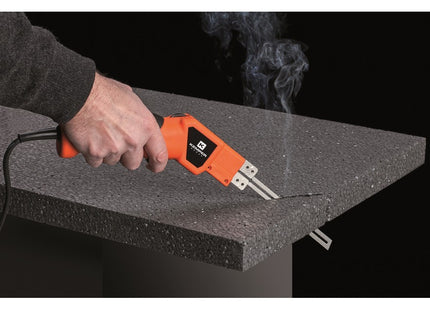 KEMPER COLTELLO A LAMA CALDA TAGLIA POLISTIROLO DA 150W IN VALIGETTA