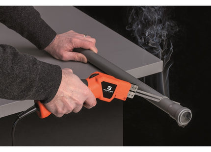 KEMPER COLTELLO A LAMA CALDA TAGLIA POLISTIROLO DA 150W IN VALIGETTA