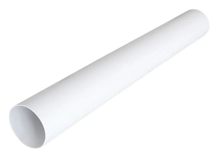 LA VENTILAZIONE TUBO PER AERAZIONE TONDO IN PVC D.MM100 MT1