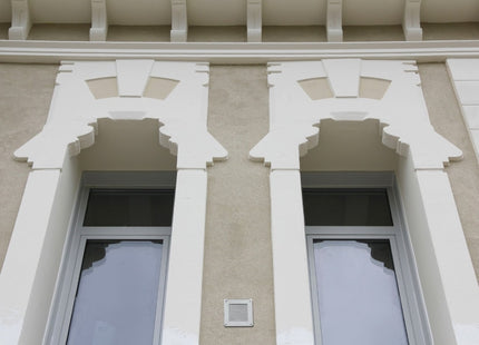 LA VENTILAZIONE GRIGLIA METALLO DA SOVRAPPORRE MM140X140 BIANCO