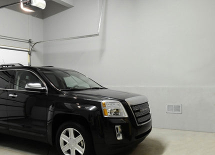 LA VENTILAZIONE GRIGLIA METALLO DA SOVRAPPORRE MM240X140 BIANCO