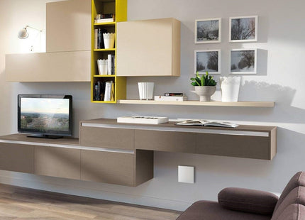 LA VENTILAZIONE GRIGLIA IN ABS ESTETICA CON MOLLE MM166X166 BIANCO