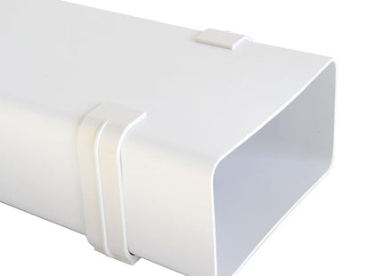 LA VENTILAZIONE STAFFE FERMATUBO CON VITE MM120X60 A COPPIA