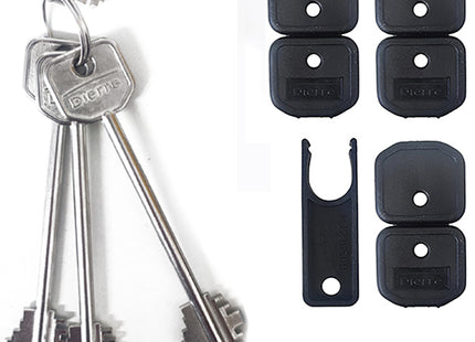 DIERRE BLOCCHETTO SERRATURE DOPPIA MAPPA A CHIAVE CORTA MM.116 BLO3210