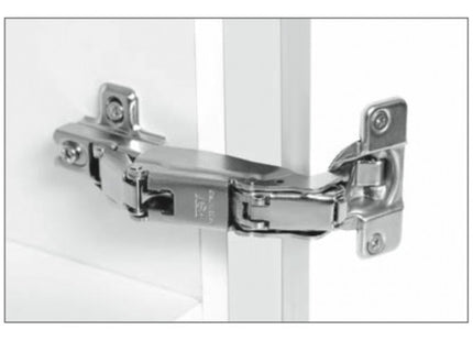 METAL STYLE CERNIERA MS SLIDE-ON 175° D.35MM PER ANTE IN LEGNO COLLO  0*