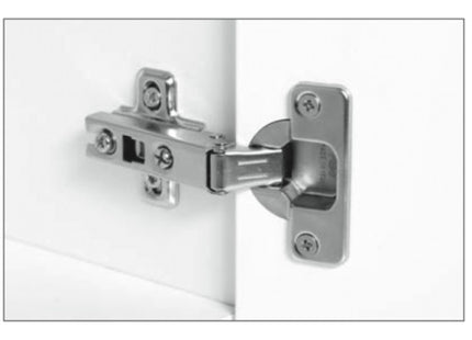 METAL STYLE CERNIERA MS SLIDE-ON 110° D.40MM PER ANTE IN LEGNO COLLO  0*