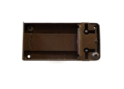 METAL STYLE SERRATURA A REDOSSO DX/SX FERRO ANTICATO ENTRATA MM80