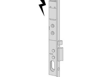 CISA ELETTROSERRATURA DA INFILARE PER MONTANTI ENTRATA MM18 DX
