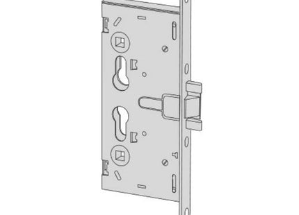CISA SERRATURA DA INFILARE ANTIPANICO ENTRATA MM65 AMBIDESTRA