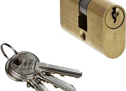 CISA CILINDRO OVALE MM35/35