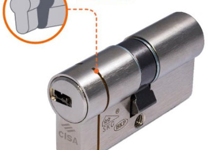 CISA CILINDRO ASTRAL TEKNO PRO DOPPIO FRIZIONATO MM35/35*