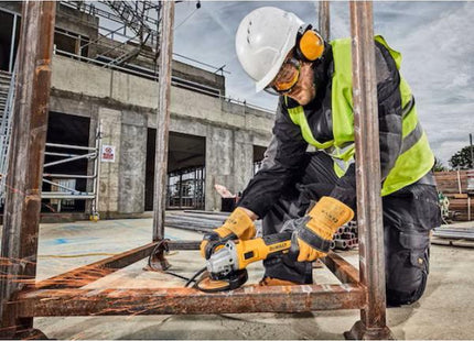 DEWALT SMERIGLIATRICE ANGOLARE D.MM125 MOD. DWE4357-QS POTENZA 1700W