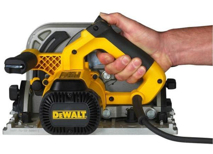 DEWALT SEGA AD AFFONDAMENTO CON GUIDA MOD. DWS520KTR-QS POTENZA 1300W
