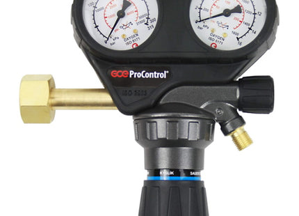 MUJELLI RIDUTTORE DI PRESSIONE PROCONTROL OSSIGENO EN-ISO2503