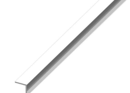 ALFER ANGOLARE LATI UGUALI ALLUMINIO ANODIZZATO CROMATO MM25X25X1 MT1