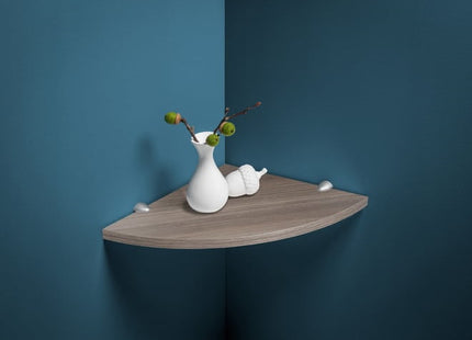 PIRCHER MENSOLA LITE AD ANGOLO LEGNO ANTICO MM300X300X19