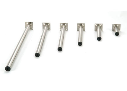 PIRCHER PIEDE TONDO IN ACCIAIO INOX D.MM30X200