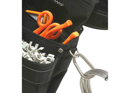 PLANO TECHNICS 52200TB CINTURA PORTAUTENSILI PROFESSIONALE IN TESSUTO