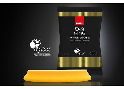 RUPES TAMPONE IN SPUGNA FINE DUAL ACTION D.MM 80/100 CONF.DA PZ1