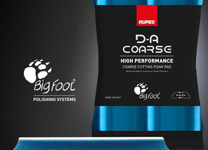 RUPES TAMPONE IN SPUGNA COARSE DUAL ACTION D.MM160/180 CONF.DA PZ1