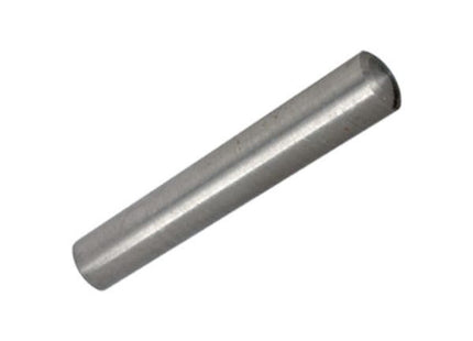 SPINA CONICA RETTIFICATA IN ACCIAIO UNI 7283 D.MM 6X 50