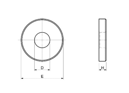 SPD RONDELLA LARGA TORNITA M10 ART. S390.00010
