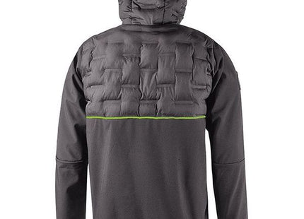 U-POWER GIACCA TECNICA SPOCK COLORE ASPHALT GREY TG.S