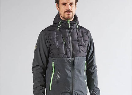 U-POWER GIACCA TECNICA SPOCK COLORE ASPHALT GREY TG.S