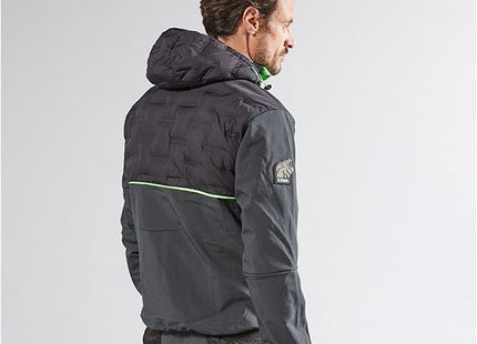 U-POWER GIACCA TECNICA SPOCK COLORE ASPHALT GREY TG.S