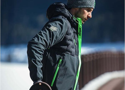 U-POWER GIACCA TECNICA SPOCK COLORE ASPHALT GREY TG.S