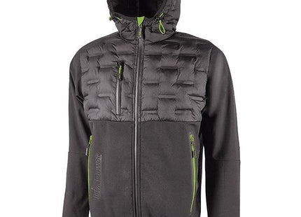 U-POWER GIACCA TECNICA SPOCK COLORE ASPHALT GREY TG.S