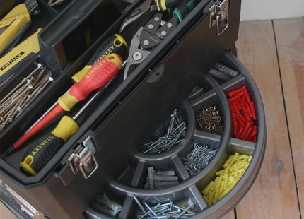 STANLEY PORTAUTENSILI MOBILE SET 2 IN 1