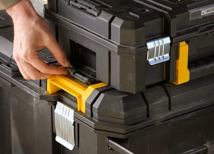 STANLEY VASCA PORTA ATTREZZI CON RUOTE PRO-STAK FATMAX 113 LITRI