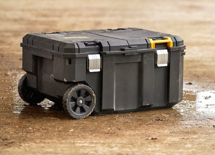 STANLEY VASCA PORTA ATTREZZI CON RUOTE PRO-STAK FATMAX 113 LITRI